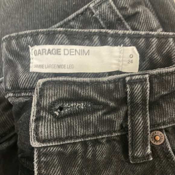 Garage wide leg jeans - Picture 3 of 3